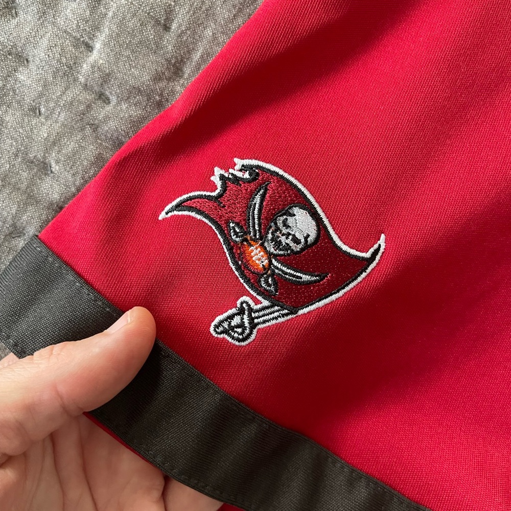 NFL Team Apparel Red Tampa Bay Buccaneers Football Cheer Dress 2T size 2 toddler - Picture 4 of 9